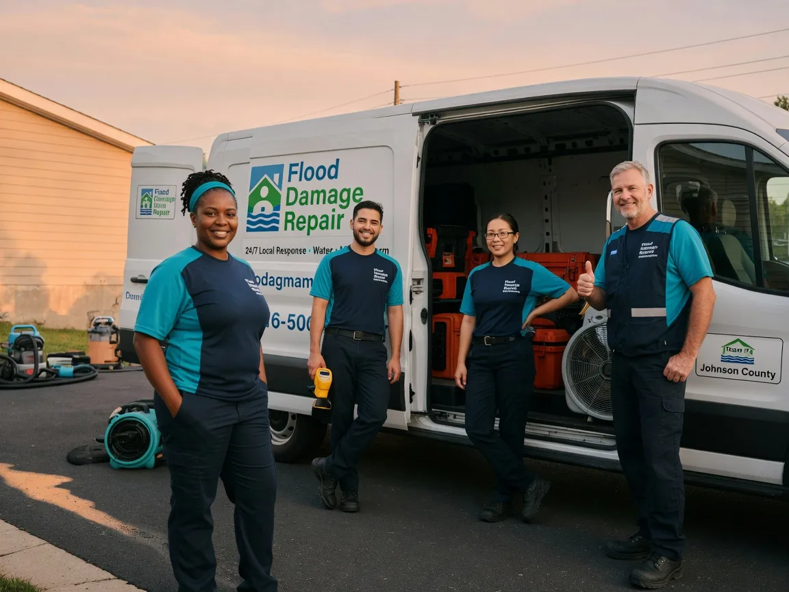 Water Damage Restoration company in Melrose, WI